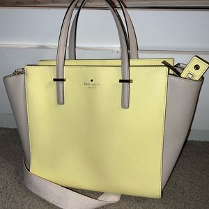 Kate Spade Colorblock Tote